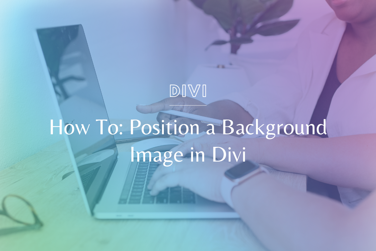 Ensure the background image you use on your site shows up the way you want it to! Learn how to position a background image in Divi. @hellosammunoz www.makingwebsitemagic.com