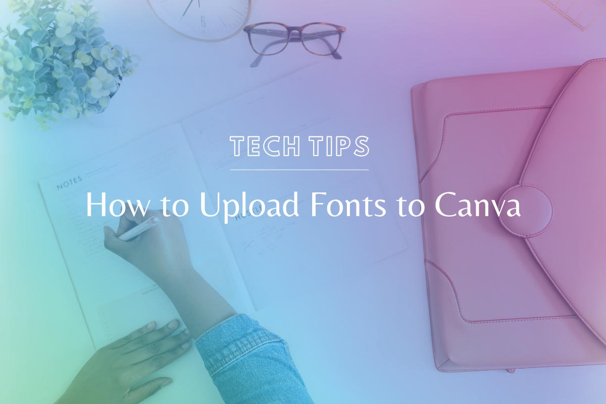 We love using Canva for our business - and with Canva pro you can upload your own fonts. Learn how to upload fonts to Canva in this simple tutorial. www.makingwebsitemagic.com