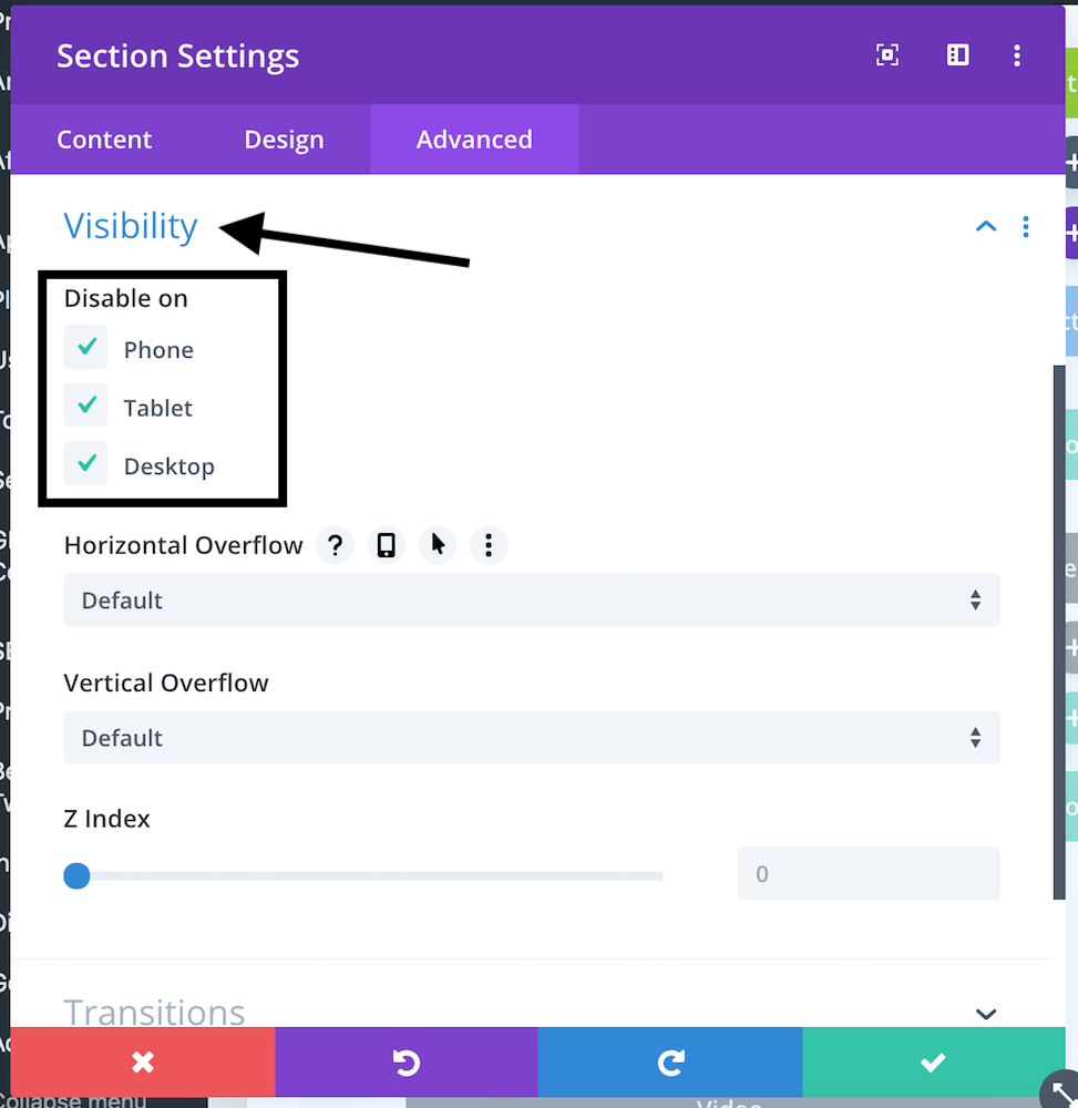 You’ve found a Divi template you love and it’s almost perfect, there’s just one section you’d rather hide for now. Learn how to hide any part of a Divi template. @helosammunoz www.makingwebsitemagic.com | #diywebsitedesign | hide any part of a divi template | divi reveal hidden section | divi templates | learn divi