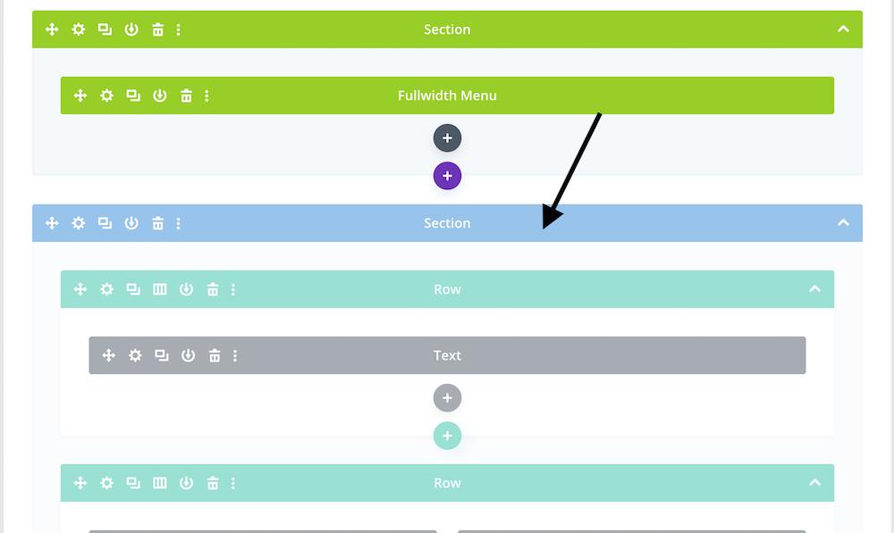 You’ve found a Divi template you love and it’s almost perfect, there’s just one section you’d rather hide for now. Learn how to hide any part of a Divi template. @hellosammunoz www.makingwebsitemagic.com | #diywebsitedesign | hide any part of a divi template | divi reveal hidden section | divi templates | learn divi