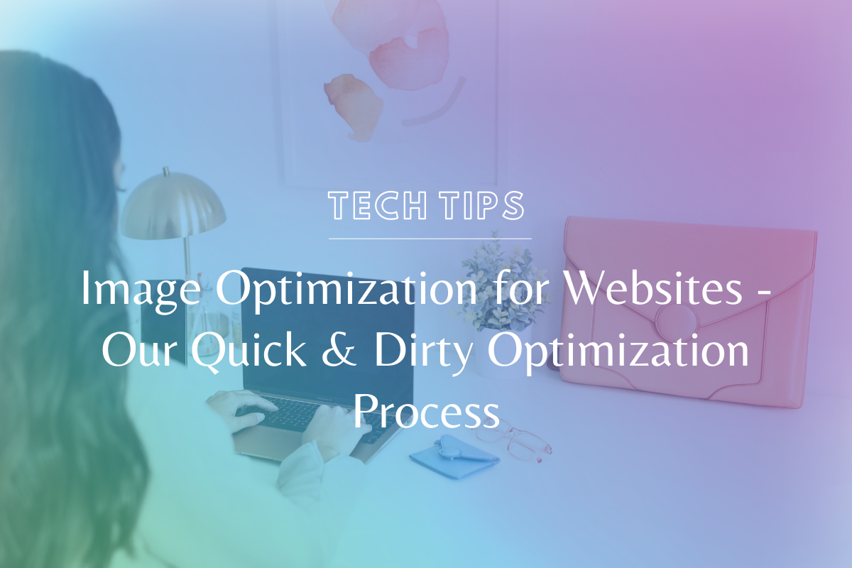 Your page and website speed can be massively impacted by the size of your images. Learn the Sam Munoz Consulting process for image optimization for websites! @hellosammunoz www.makingwebsitemagic.com