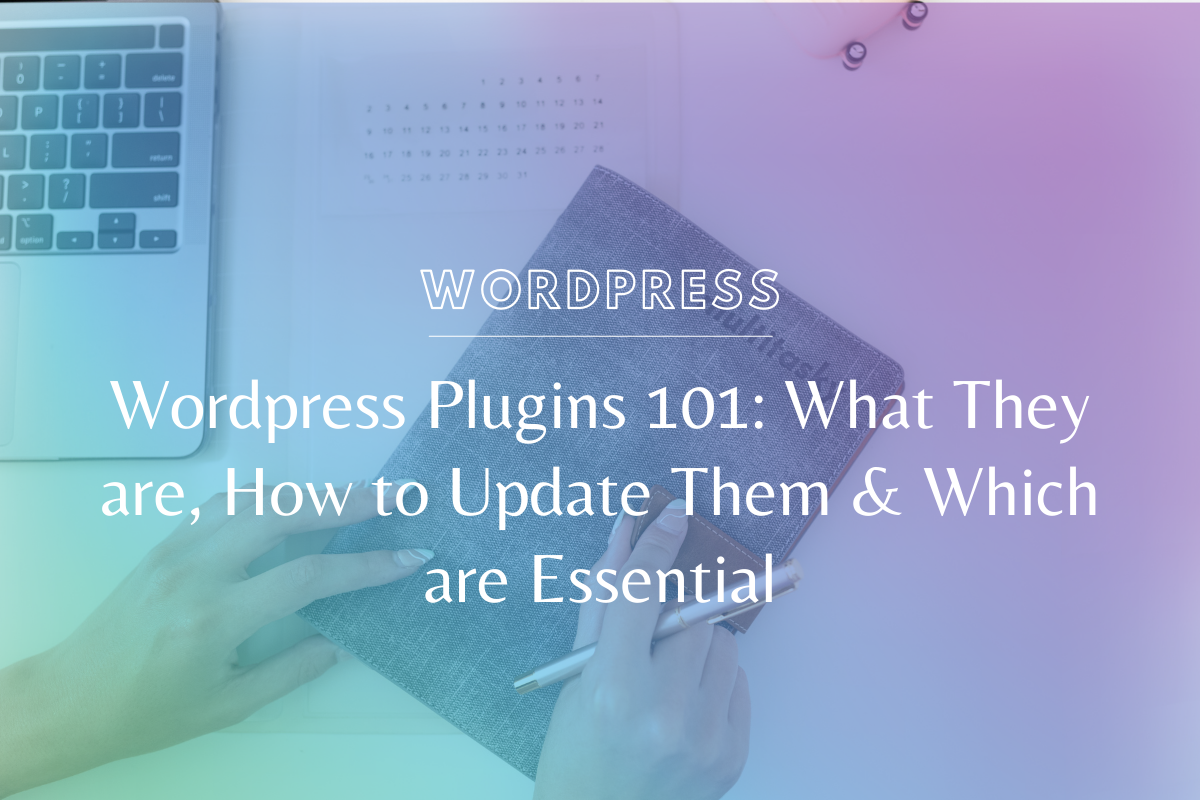 Wordpress plugins extend your website beyond its core functionality, allowing you to create an online space that can do pretty much anything, this is a 101 guide into wordpress plugins. @hellosammunoz www.makingwebsitemagic.com