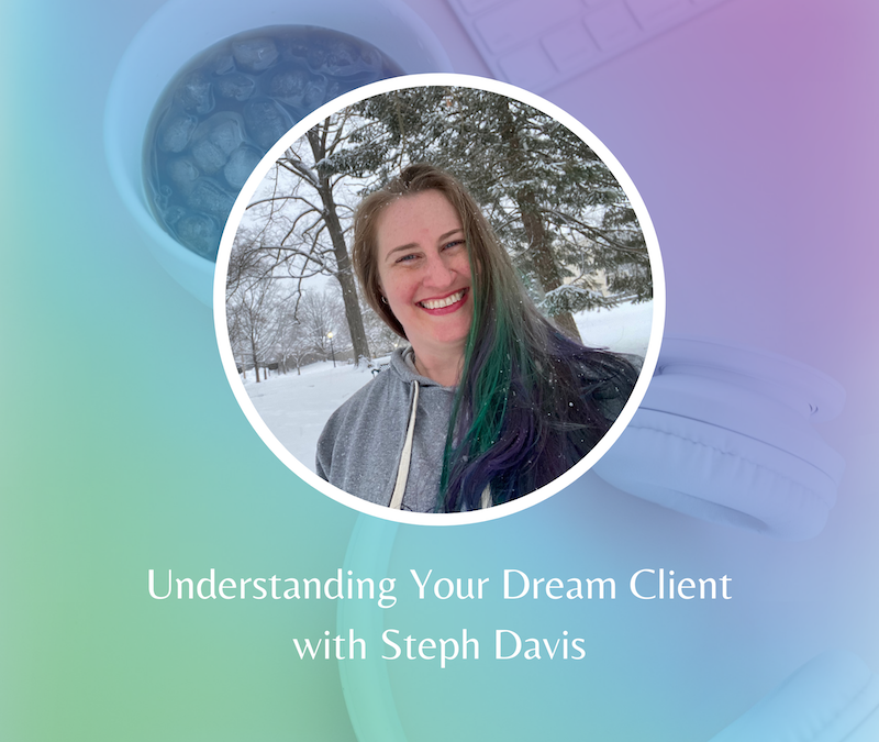 Today Sam & Karyn talk to former mentee Steph Davis about how her past experiences shaped her web design business serving nonprofits. www.makingwebsitemagic.com