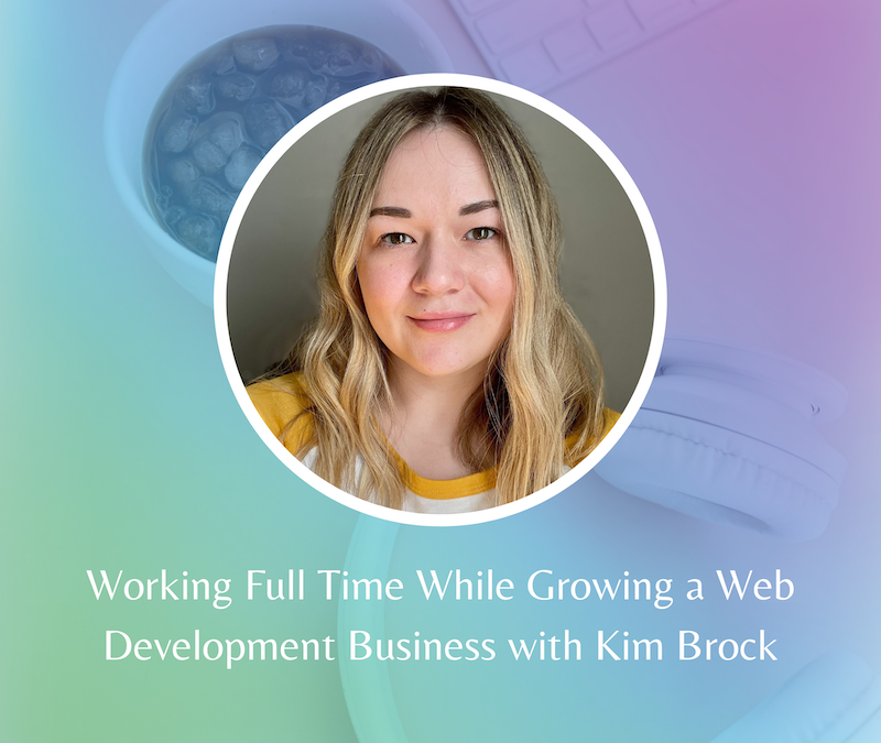 Today Sam & Karyn, joined by their guest Kim Brock, discuss how the Making Website Magic School of Business helped her refine her business, book dream clients and run her business on her own terms. www.makingwebsitemagic.com